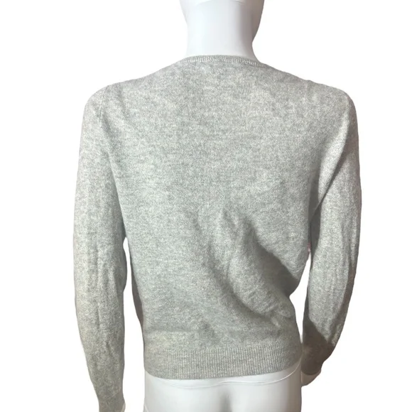 Charter Club Luxury 100% Cashmere Sweater - M - Picture 3 of 4